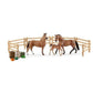 Schleich® 42405 Horse Club Hannoveraner Familie auf der Weide