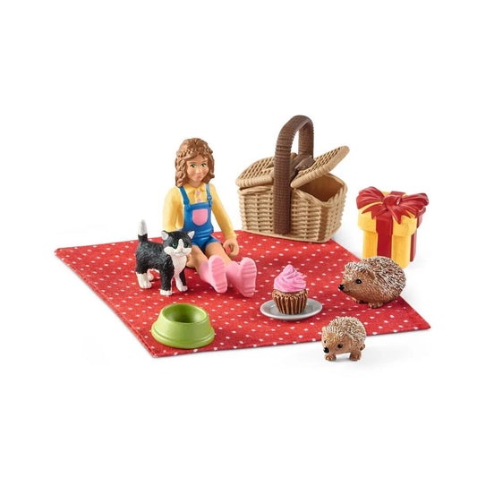 Schleich® 42426 Farm World Geburtstagspicknick