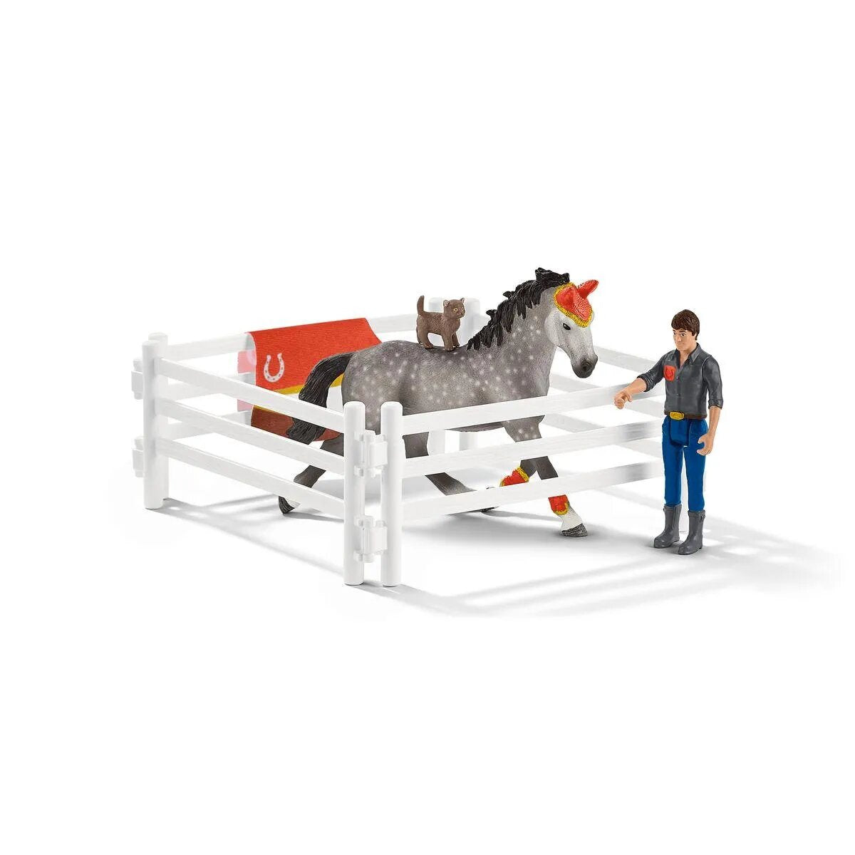 Schleich® 42443 Horse Club Mias Voltigier-Reitset