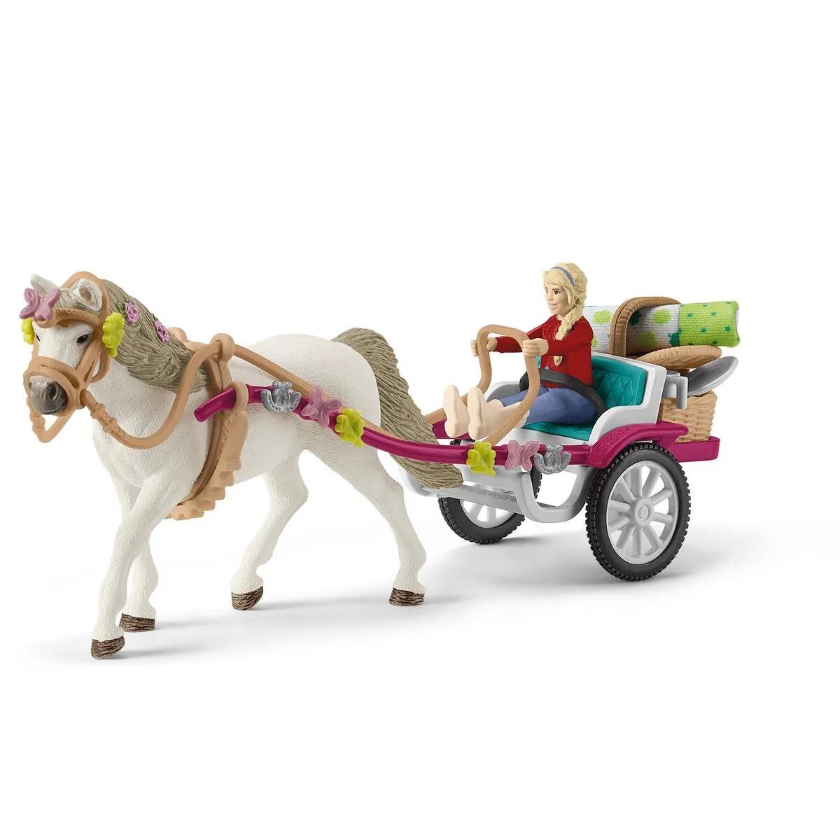Schleich® 42467 Horse Club Kutsche für Pferdeshow