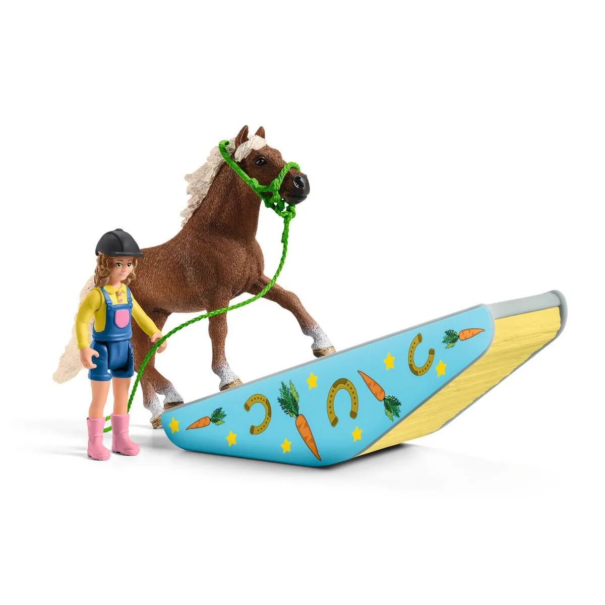 Schleich® 42481 Farm World Pony Agility Trainig