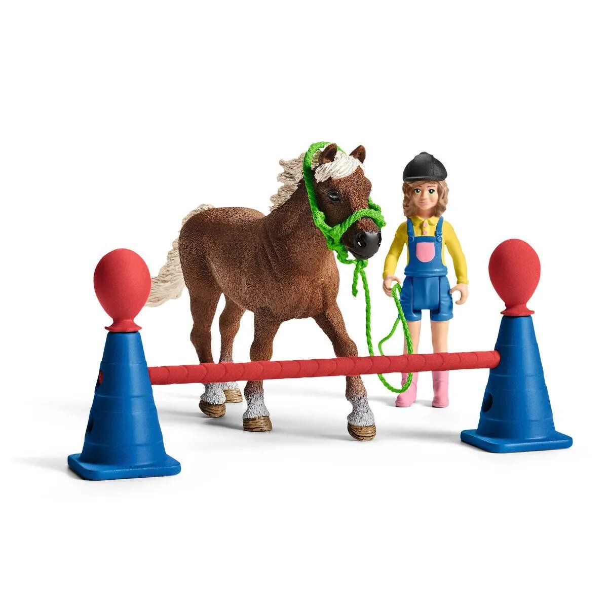 Schleich® 42481 Farm World Pony Agility Trainig