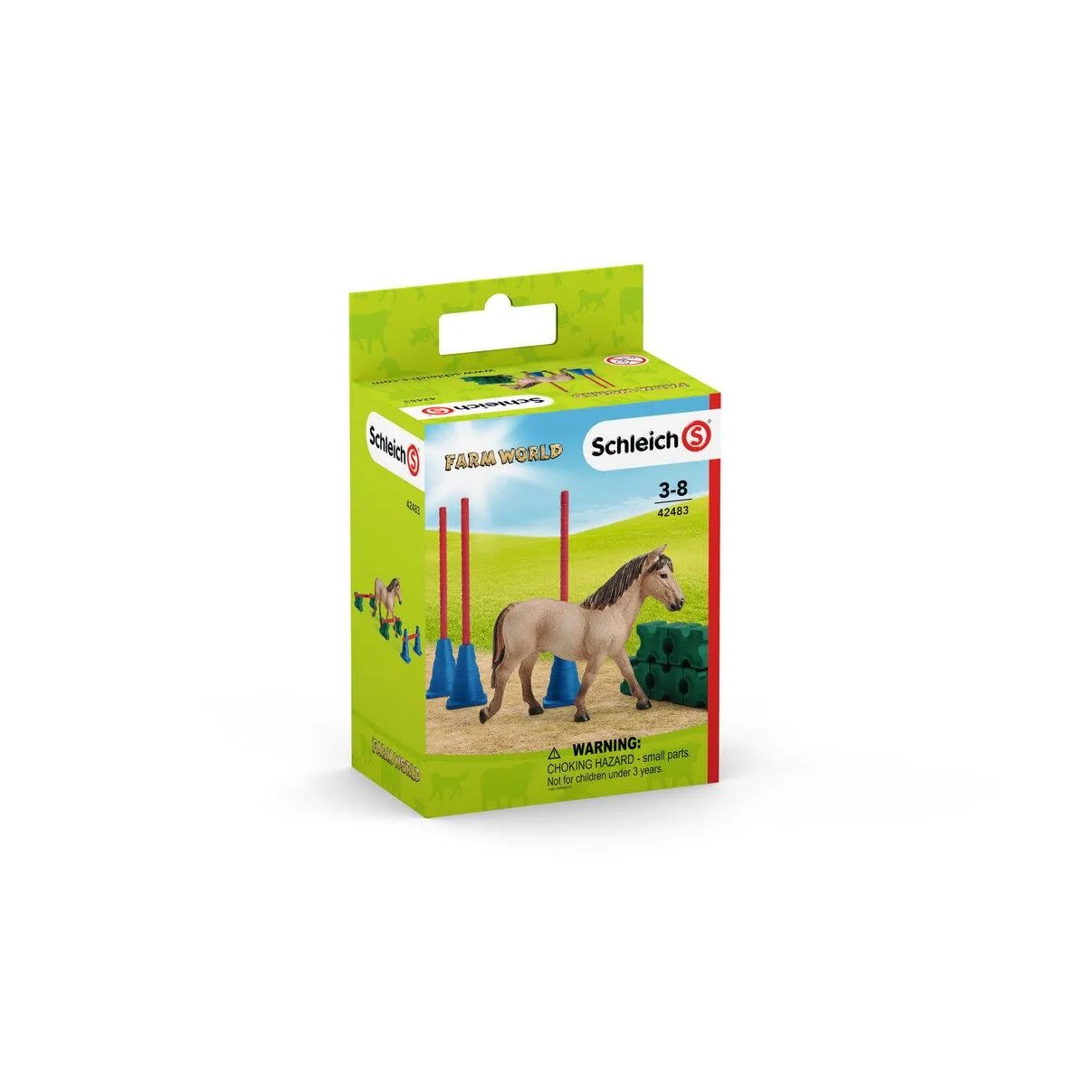 Schleich® 42483 Farm World Pony Slalom
