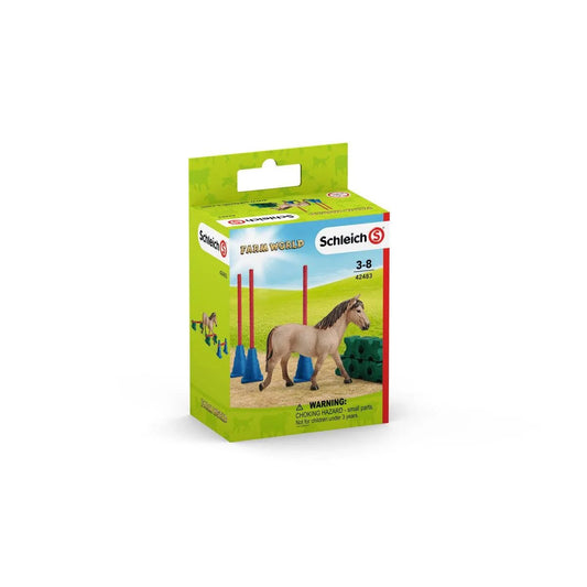 Schleich® 42483 Farm World Pony Slalom