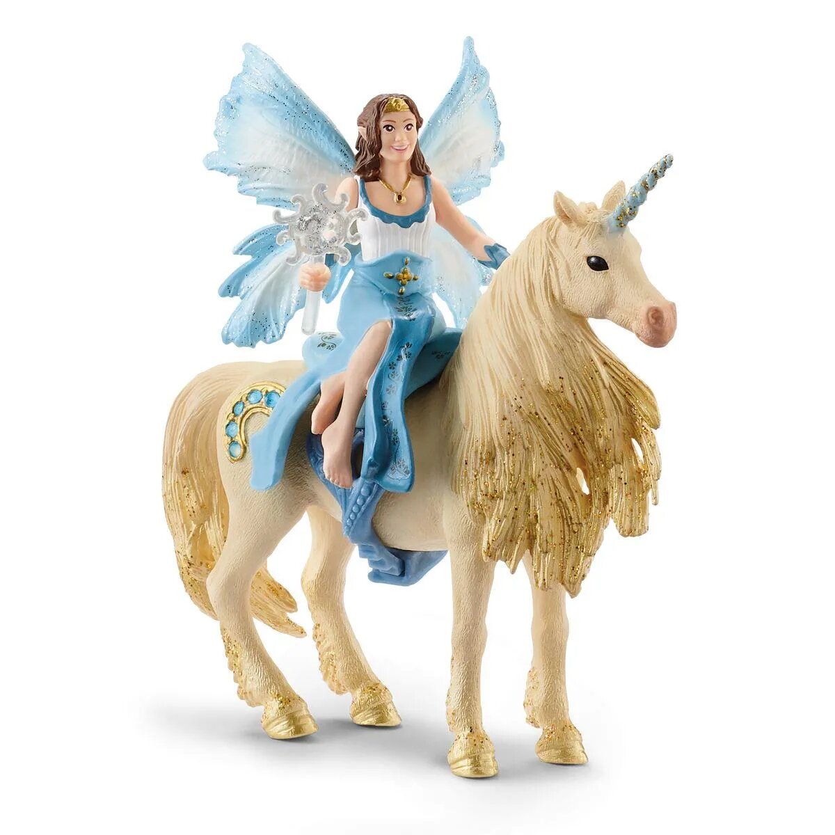 Schleich® 42508 bayala® Eyelas Ausritt auf Goldeinhorn