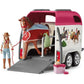 Schleich® 42535 Horse Club Abenteuer mit Auto und Pferdeanhänger