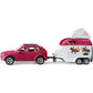 Schleich® 42535 Horse Club Abenteuer mit Auto und Pferdeanhänger