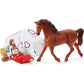 Schleich® 42535 Horse Club Abenteuer mit Auto und Pferdeanhänger
