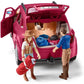 Schleich® 42535 Horse Club Abenteuer mit Auto und Pferdeanhänger
