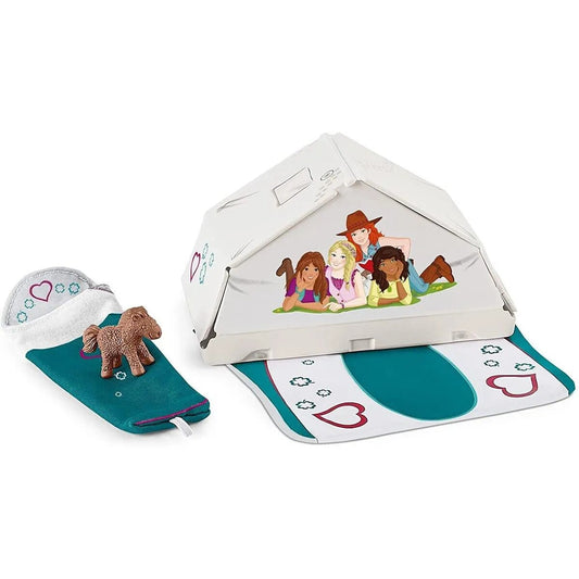 Schleich® 42537 Horse Club - Accessoires Camping