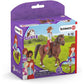 Schleich® 42539 Horse Club Hannah & Cayenne