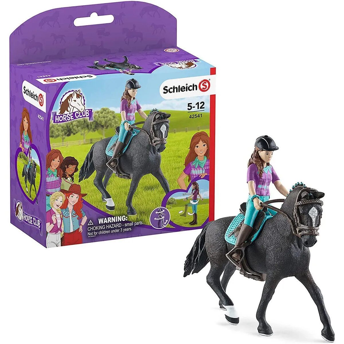 Schleich® 42541 Horse Club Lisa & Storm