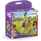 Schleich® 42542 Horse Club Sarah & Mystery