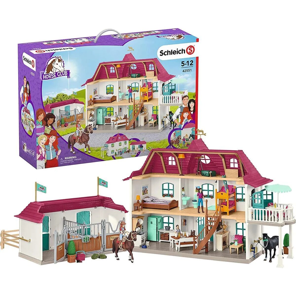 Schleich® 42551 Horse Club - Lakeside Pferdehof