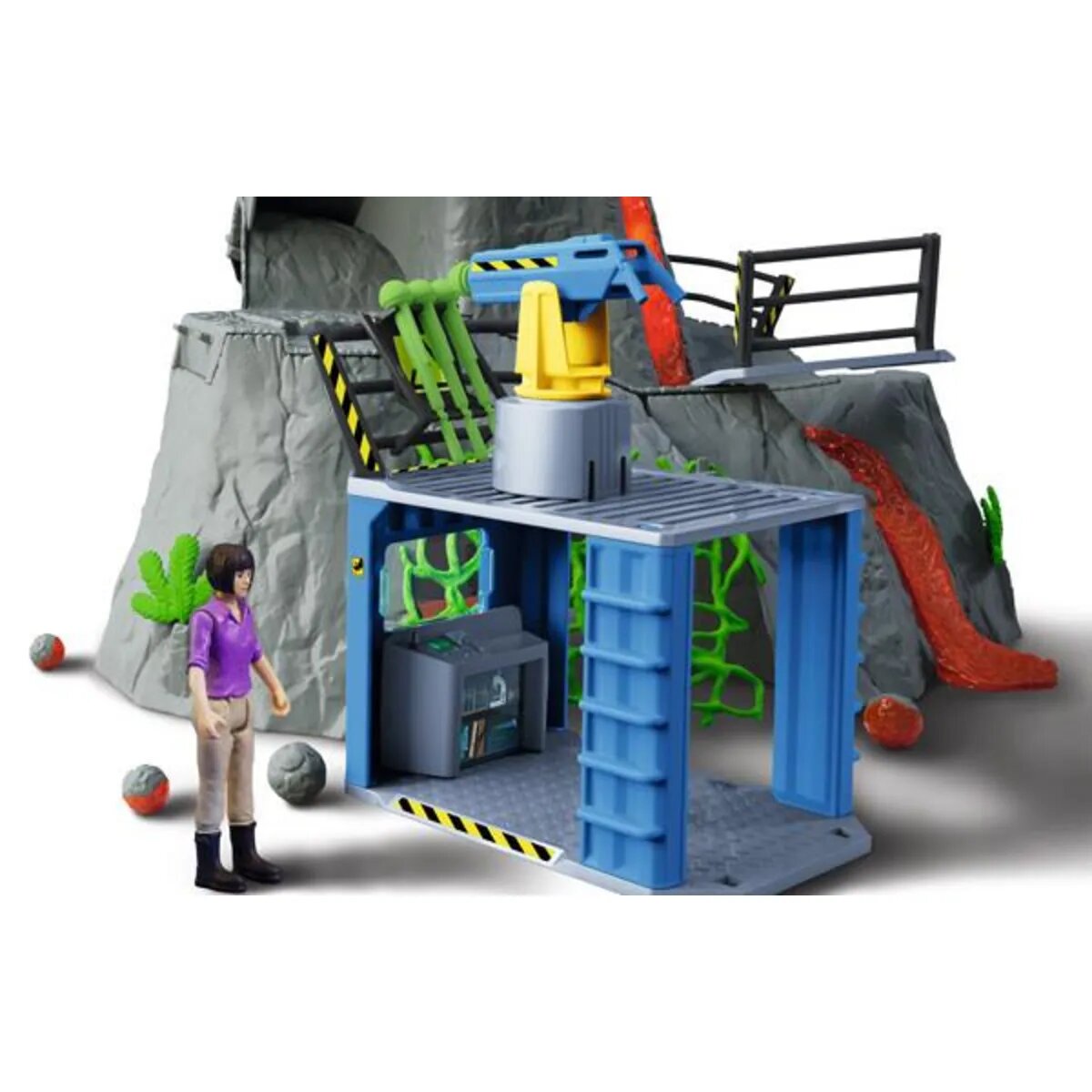 Schleich® 42564 Dinosaurs Große Vulkan-Expedition