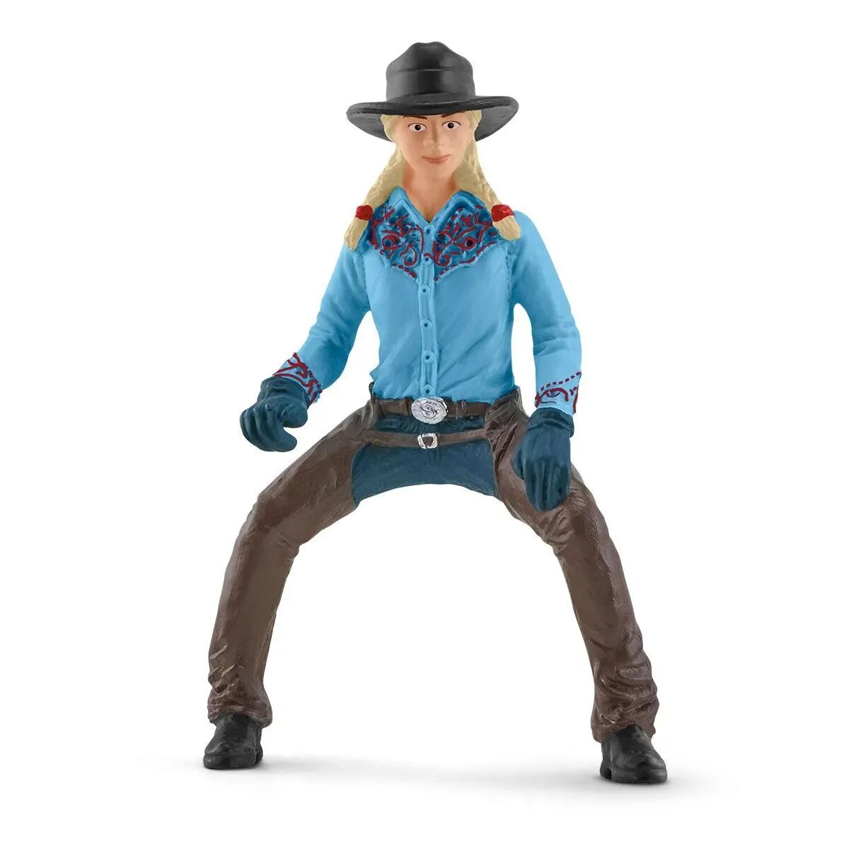Schleich® 42577 Farm World Team Roping mit Cowgirl