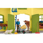 Schleich® 42605 Farm World - Großer Stall mit Tieren und Zubehör