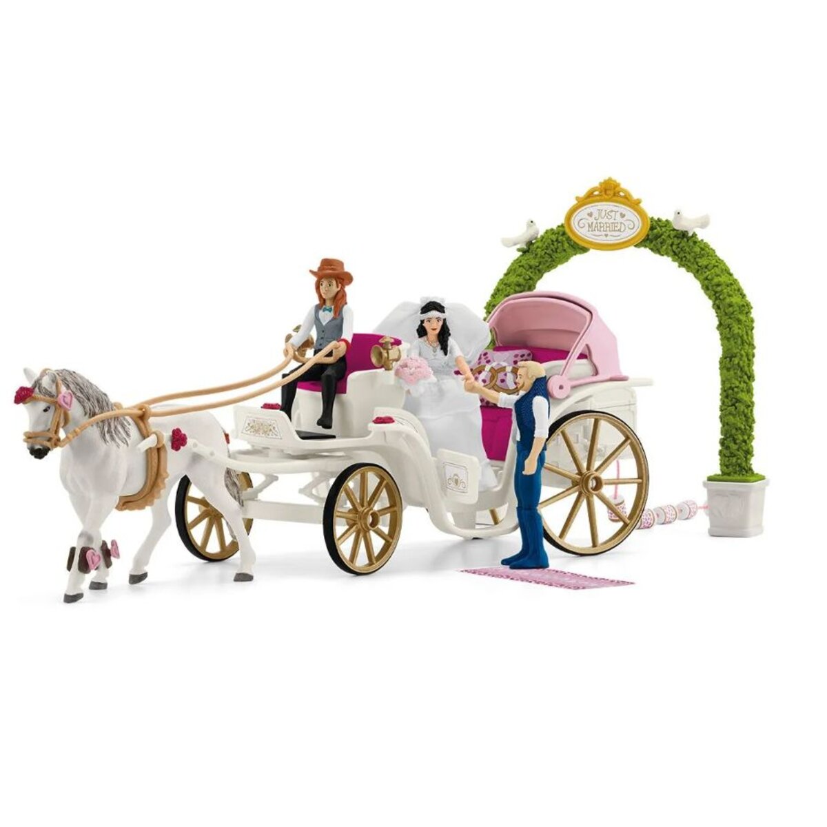 Schleich® 42641 Hochzeitskutsche