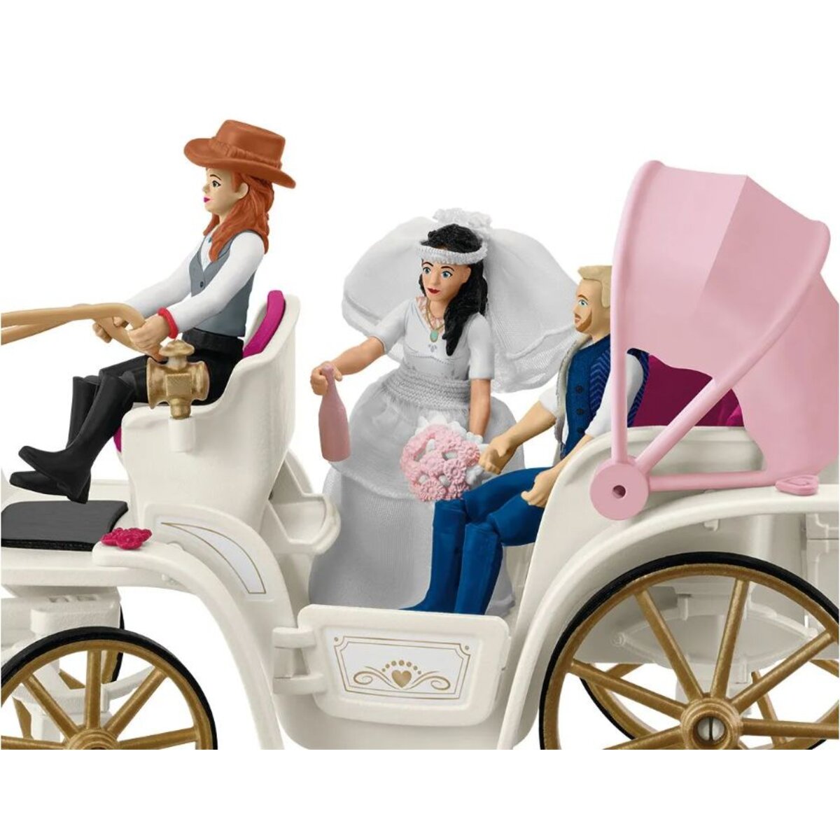 Schleich® 42641 Hochzeitskutsche