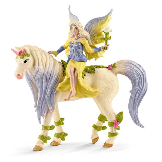 Schleich® 70565 bayala® Sera mit BlütenEinhorn