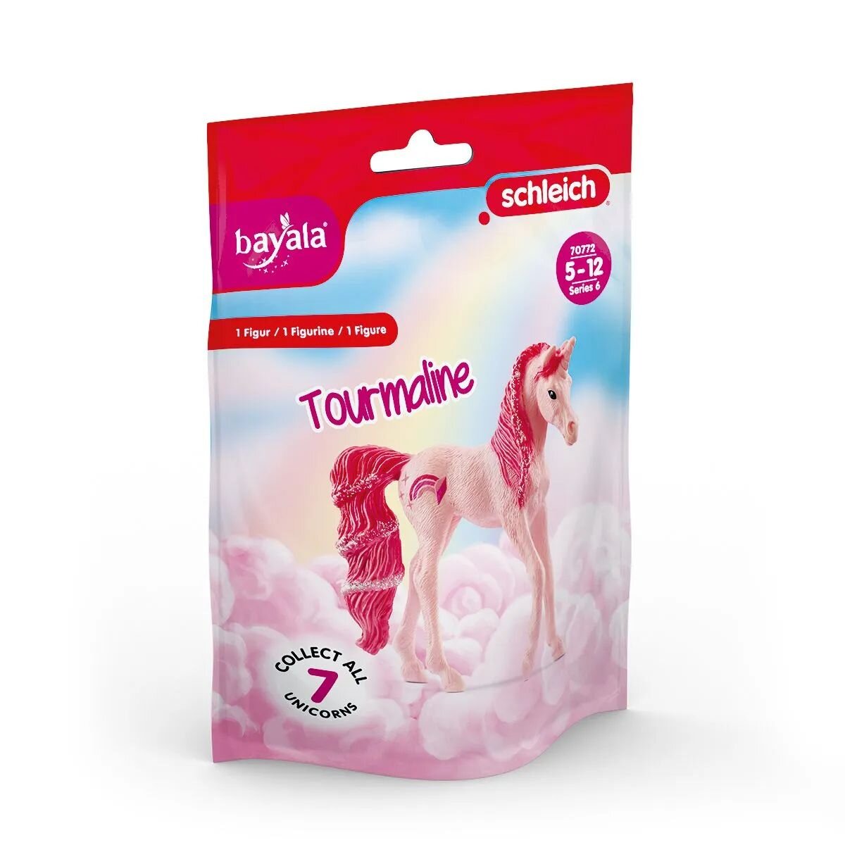 Schleich® 70772 bayala - Sammeleinhorn Turmalin