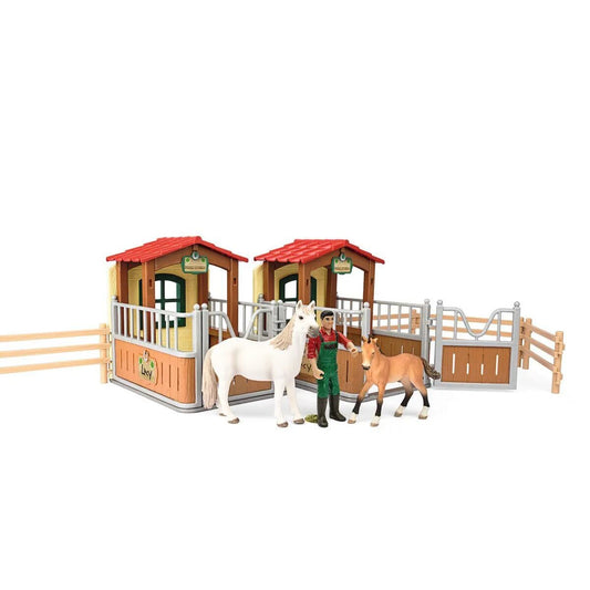 Schleich® 72116 Farm World Besuch im Offenstall Sonderauflage