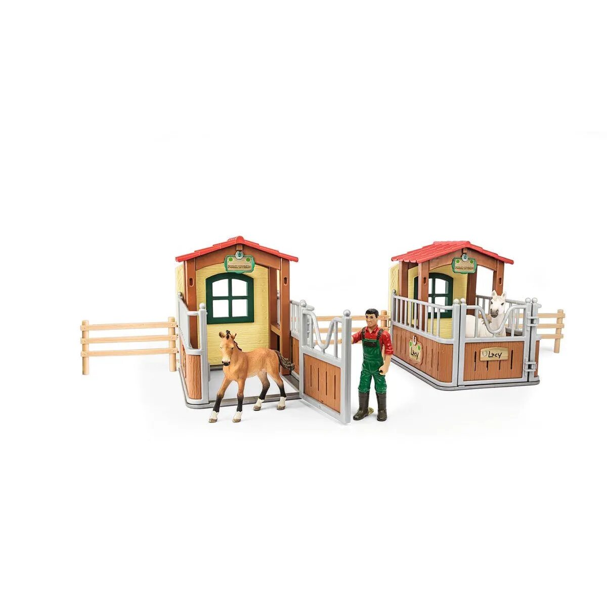 Schleich® 72116 Farm World Besuch im Offenstall Sonderauflage