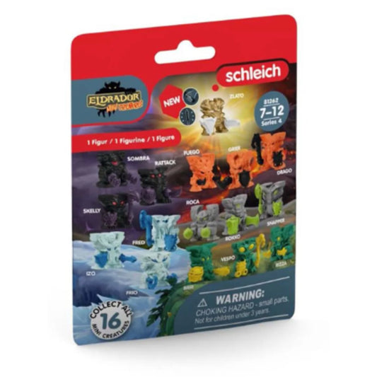 Schleich® 81262 Eldrador Creatures - Eldrador Mini Creatures Serie 4, 1 Stück, sortiert