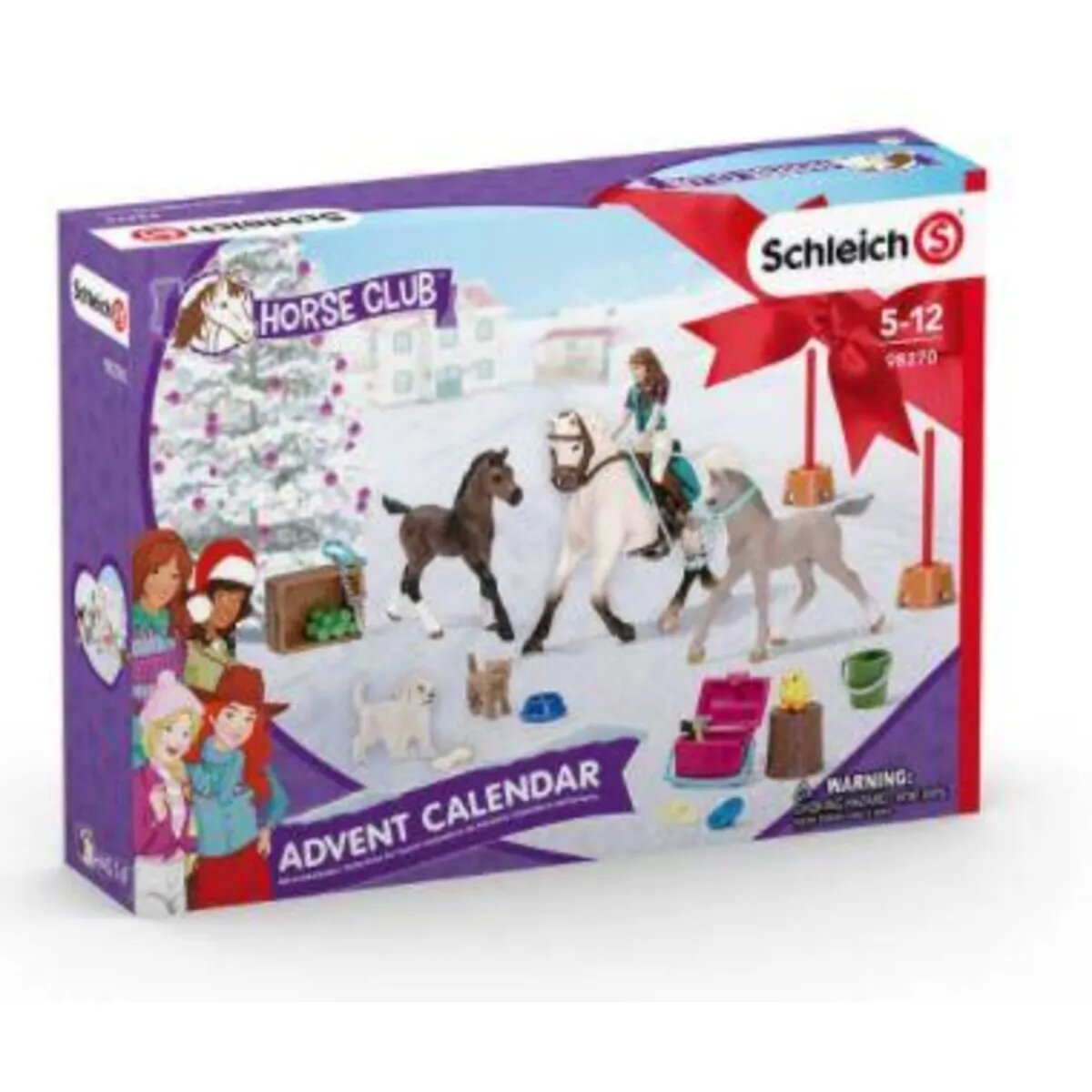 Schleich® 98270 Horse Club Adventskalender 2021