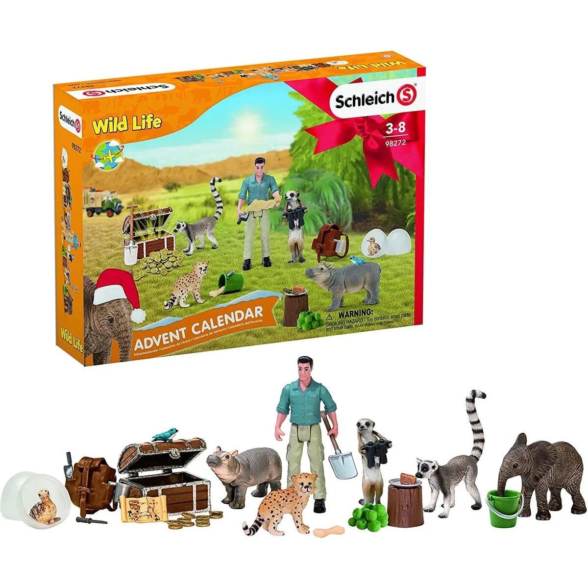 Schleich® 98272 Wild Life Adventskalender 2021