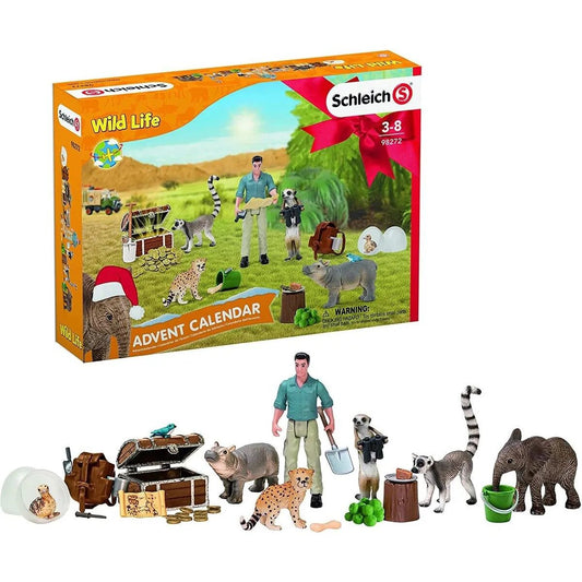 Schleich® 98272 Wild Life Adventskalender 2021