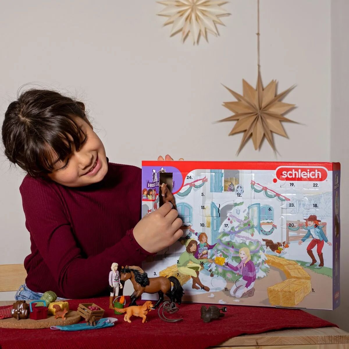 Schleich® 98982 Horse Club - Adventskalender 2023