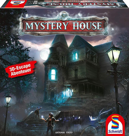 Schmidt 3D Escape Spiel Mystery House mit passender App