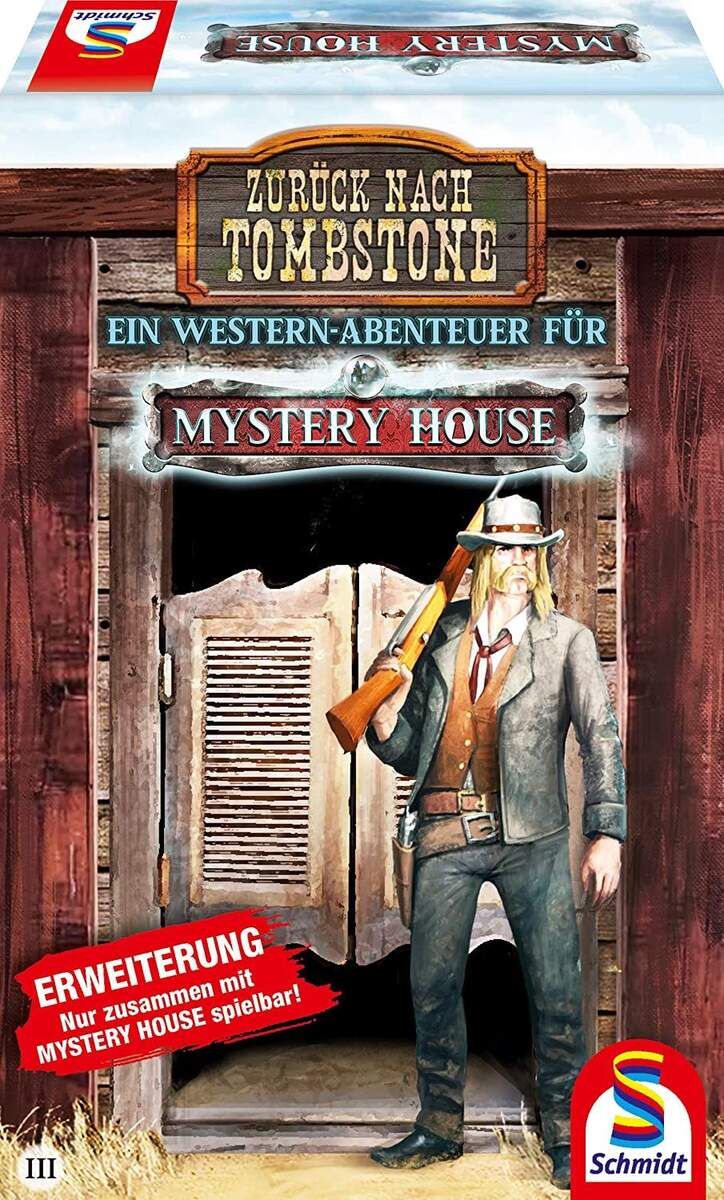 Schmidt Mystery House Erweiterung - Zurück nach Tombstone
