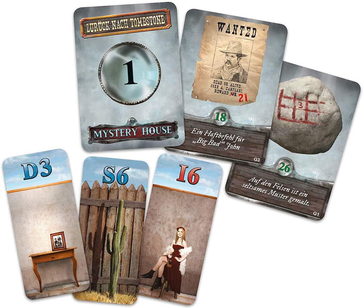 Schmidt Mystery House Erweiterung - Zurück nach Tombstone