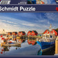 Schmidt Spiele Puzzle - 500 Teile Fischereihafen Weiße Wiek