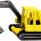 Schmidt Spiele KinderPuzzle - Bagger auf Baustelle, 40 Teile, inklusive SIKU Bagger