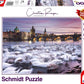 Schmidt Spiele Puzzle - Christian Ringer, Prag, Schwäne, 1000 Teile