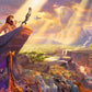 Schmidt Spiele Puzzle - Disney - König der Löwen, 1000 Teile