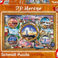 Schmidt Spiele Puzzle - Peter Moreno, Leuchttürme, 1000 Teile