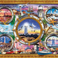 Schmidt Spiele Puzzle - Peter Moreno, Leuchttürme, 1000 Teile