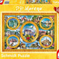Schmidt Spiele Puzzle - Schlösser, 1000 Teile