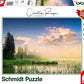 Schmidt Spiele Puzzle - Taubensee, 1000 Teile