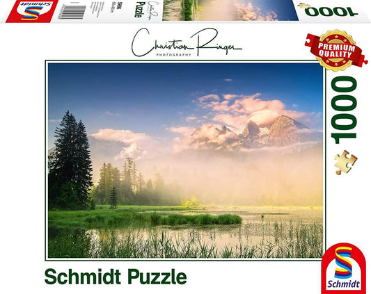 Schmidt Spiele Puzzle - Taubensee, 1000 Teile