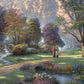 Schmidt Spiele Puzzle - Thomas Kinkade, Spirit, Weg des Glaubens, 1000 Teile
