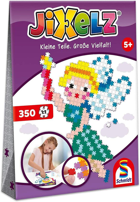 Schmidt Spiele Puzzle - 46134 Jixelz, Fee, 350 Teile