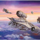 Schmidt Spiele Puzzle - Thomas Kinkade, Lucas Film, Mandalorian, The Escort, 1.000 Teile