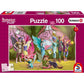 Schmidt Spiele Puzzle - bayala®: Königin Eleya und ihre Freunde, 100 Teile