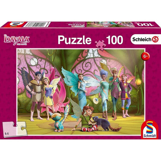 Schmidt Spiele Puzzle - bayala®: Königin Eleya und ihre Freunde, 100 Teile