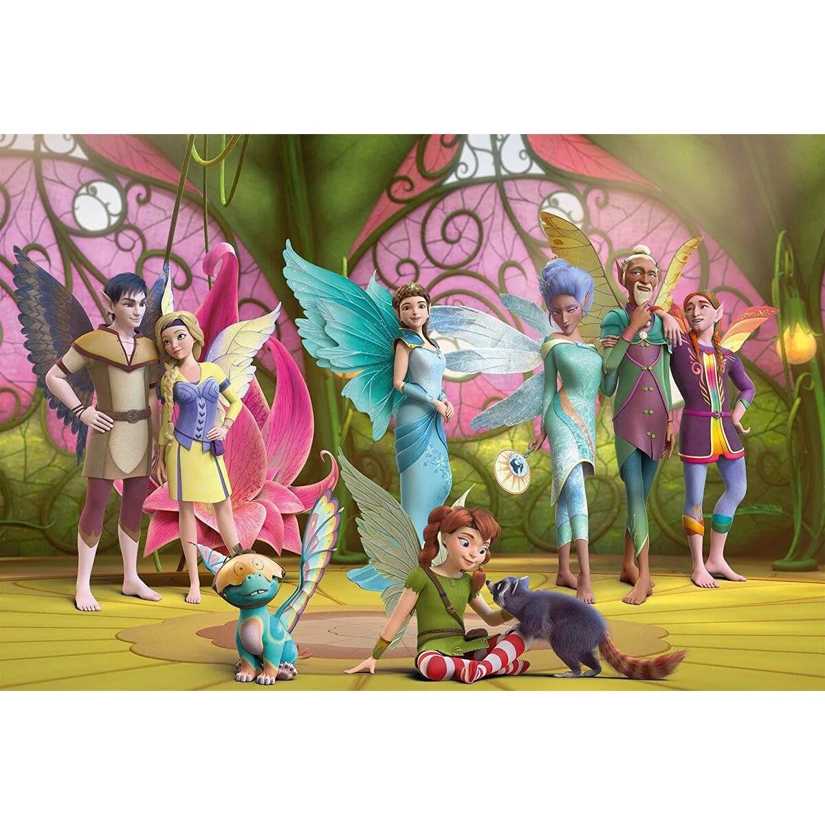 Schmidt Spiele Puzzle - bayala®: Königin Eleya und ihre Freunde, 100 Teile